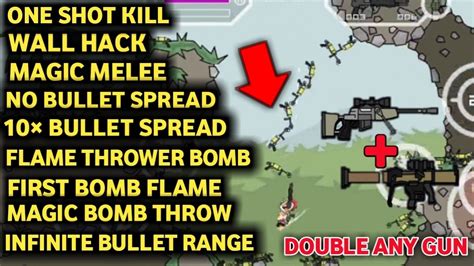 Mini Militia Double Any Gun Mod V5.3.4 .